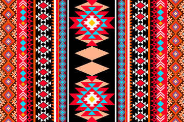 seamless geometric pattern with geometric elements