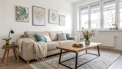 modern living room with sofa,interior, room, sofa, living, home, furniture, design, chair, couch, wall, table, floor, house, lamp, armchair, apartment, living room, window, luxury, architecture, 