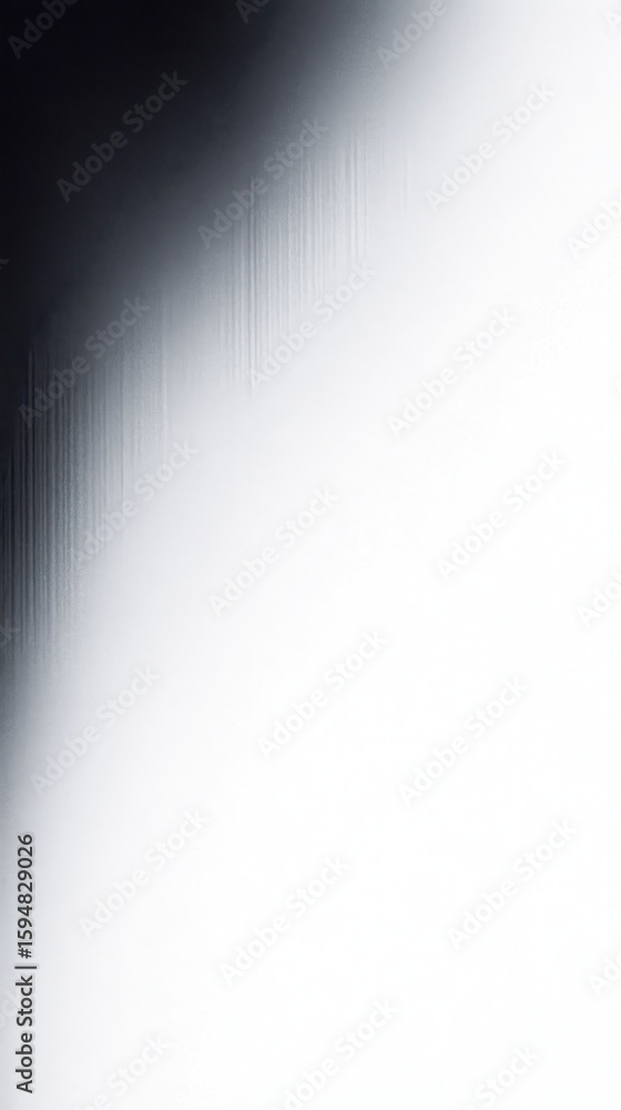 Poster abstract background with a fade from dark to white. gradient modern design concept for banner and pr