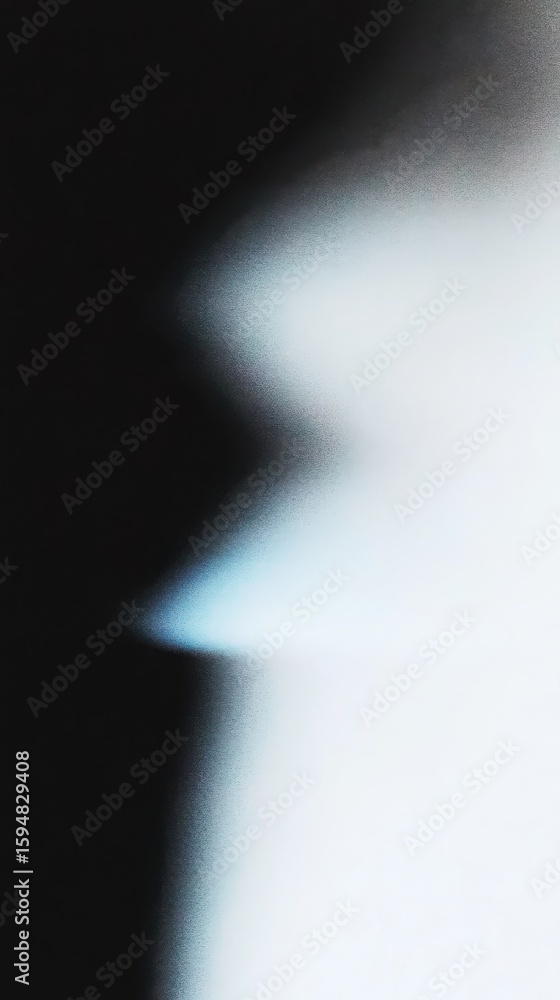 Aufkleber abstract light and dark gradient with noise. digital art. modern artistic background, graphic design