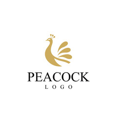 Elegant Peacock Logo