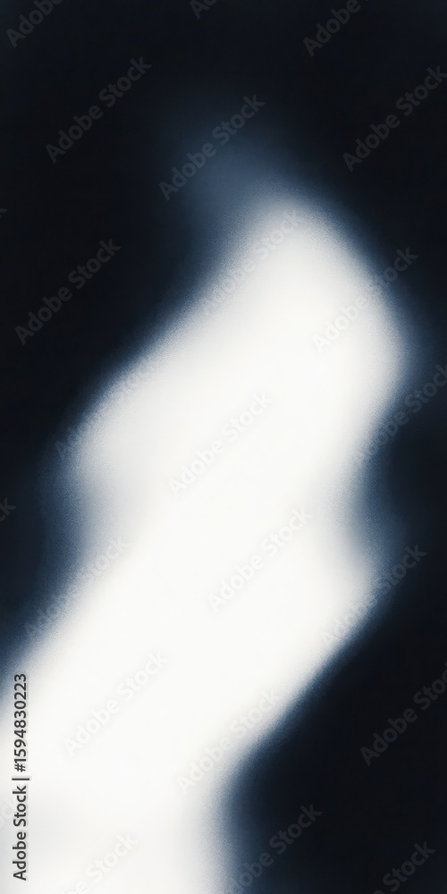 Poster abstract dark and white color gradient background with noise texture, concept of art and design for 
