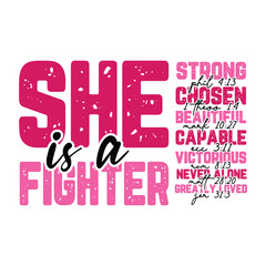 she is fighter