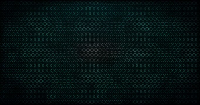 Blue circles flashing in screen