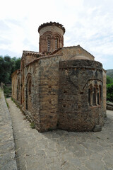 L'église Saint-Nicolas de Kyriakoselia près de Stylos en Crète