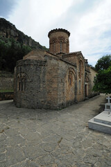 L'église Saint-Nicolas de Kyriakoselia près de Stylos en Crète