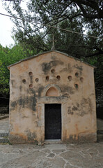 L'église de la Dormition près d'Alikampos en Crète