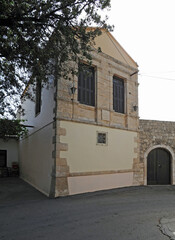 La demeure Pollakis à Alikampos en Crète
