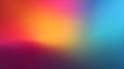 Obraz premium Colorful gradient background showcasing a smooth blend of warm and cool hues, creating an energetic atmosphere perfect for design and creative projects.