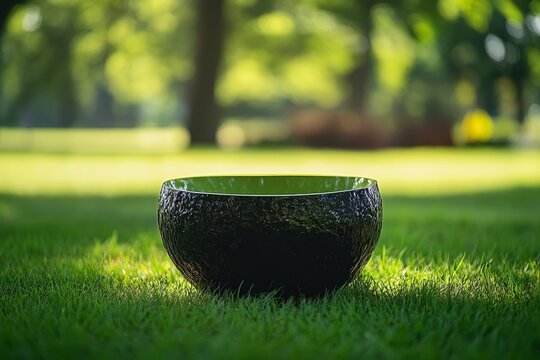 Female caregiver assisting a senior woman in a wheelchair, enjoying a warm day in a public park, emphasizing the importance of outdoor activities for elderly care, Generative AI