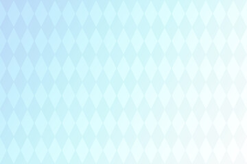 ダイヤ模様のグラデーション（メルヘン＆白透過）青