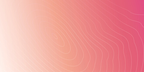 Modern abstract gradient wavy ripple step stripe light peach pink vibrant wallpaper banner background digital art