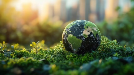 AI environmental assistant recommending optimized travel itineraries based on carbon emissions, renewable access, and green lodging