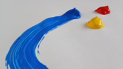 Plamy farby 4 © Anna