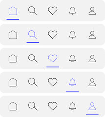 ux ui design for templates.