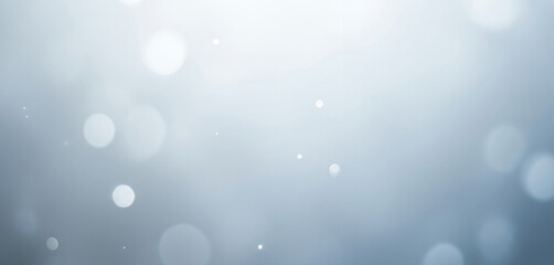 Abstract light blue background with bokeh effect and blurred elements, offering a calm and clean feel great for health branding, tech interfaces, or minimalist visual themes.