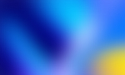 Abstract Blue and Yellow Gradient Background: Soft, Serene, and Dreamy Texture for Design Projects.
