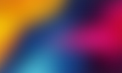Abstract Colorful Gradient Background:  Vibrant Hues of Blue, Purple, and Orange Blend Seamlessly for Modern Design.