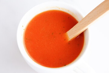 Toamto Soup - Healthy and Delicious Tomato Soup
