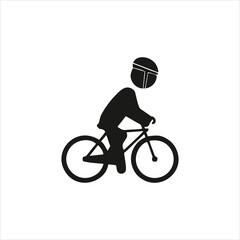 Obraz premium Bicycle icon, Bicycle icon vector, Bicycle icon eps10, Bicycle icon eps, Bicycle icon jpg, Bicycle icon, Bicycle icon flat