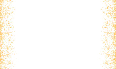 Gold Splatters Glitters Frame Sparkle PNG Transparent Background