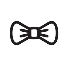 Bow tie sketch icon for web, mobile and infographics. Hand drawn bow tie icon. Bow tie vector icon. Bow tie icon isolated on white background.