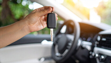 Kluczyki od samochodu