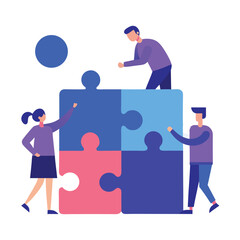 Diverse business team enjoying tea break flat vector illustration isolated on transparent background