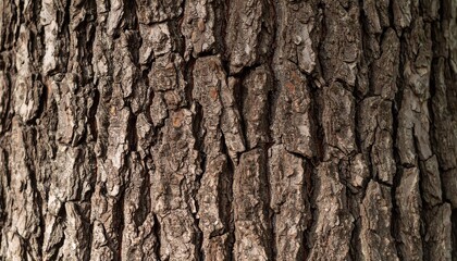Bark wood texture, untreated natural tree bark, backdrop.
