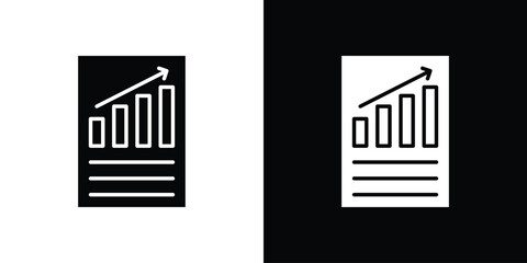 Income statement icon