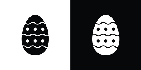 Easter eggs icon