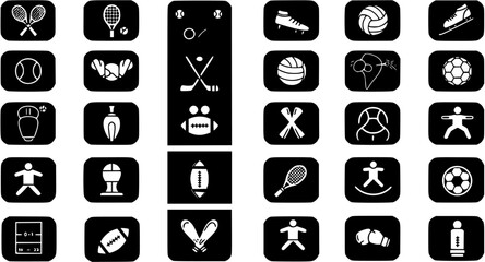 Mobile Coffee Cart and Street Vendor Serving Customers Silhouettes
