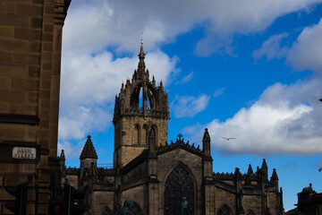 Fototapeta premium View in Edinburgh, Scotland