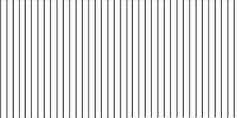 Obraz premium Grunge style vector black vertical lines geometric background isolated on white