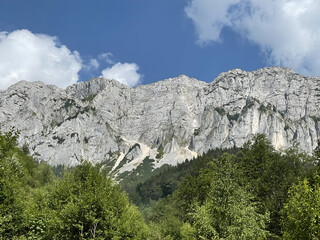 mountains in the mountains