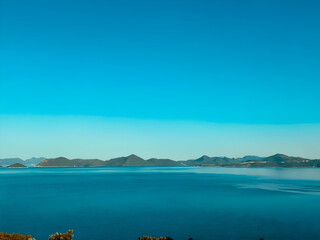 island in the sea