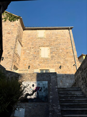 old stone house