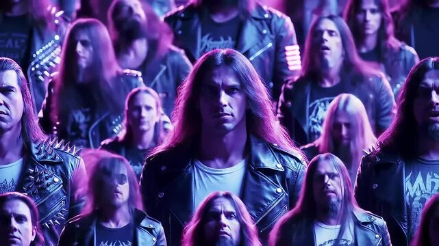 Unleashed The Power of Metal - A Mammoth Band Portrait
