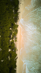 Drone footage of the beautiful East Coast in Australia