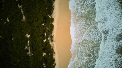Drone footage of the beautiful East Coast in Australia