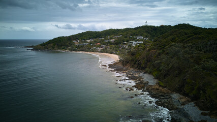 Drone footage of the beautiful East Coast in Australia