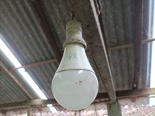 old light bulb