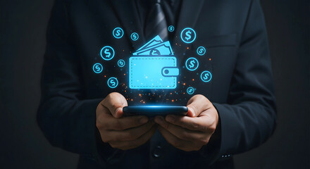 Centralized digital financial hub for payroll and secure mobile transactions, optimizing business operations and personal finance.

