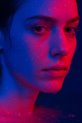 portrait of the girl