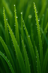 dew on grass