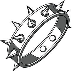 Cartoon rocket vector illustration, isolated on white, a technology symbol designCartoon rocket vector illustration, isolated on white, a technology symbol design