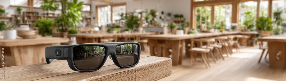 Poster innovative augmented reality classroom utilizing smart glasses for enhanced learning experience