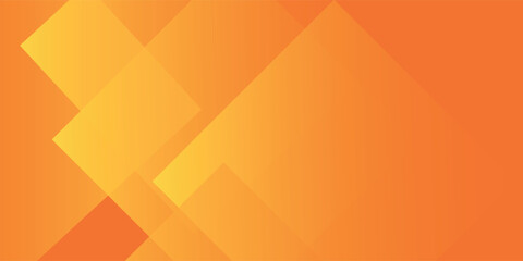 Abstract minimal orange background with geometric creative and minimal gradient concept