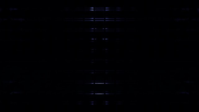 Cubic wall elevator with vertical lights VJ loop background 