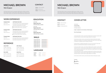 Ultramodern Resume Template